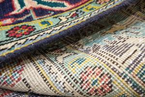 6'6x9'10 Hand Knotted Floral Classic Oriental Wool Rug