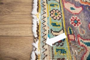 6'6x9'10 Hand Knotted Floral Classic Oriental Wool Rug