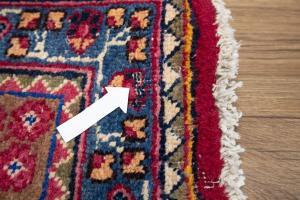 6'5x9'4 Hand Knotted Floral Classic Oriental Wool Rug