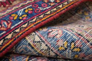6'5x9'4 Hand Knotted Floral Classic Oriental Wool Rug