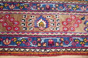 6'5x9'4 Hand Knotted Floral Classic Oriental Wool Rug