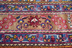 6'5x9'4 Hand Knotted Floral Classic Oriental Wool Rug