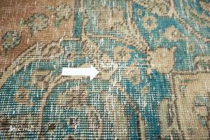 6'7x9'7 Hand Knotted Floral Classic Oriental Wool Rug