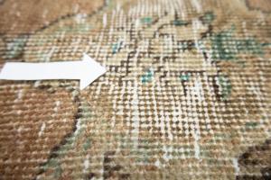 6'7x9'7 Hand Knotted Floral Classic Oriental Wool Rug