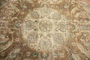 6'7x9'7 Hand Knotted Floral Classic Oriental Wool Rug