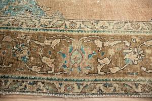 6'7x9'7 Hand Knotted Floral Classic Oriental Wool Rug