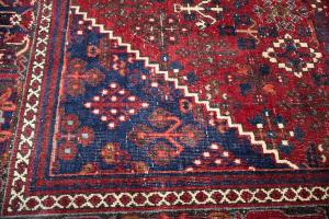 7'0x10'2 Hand Knotted Floral Classic Oriental Wool Rug