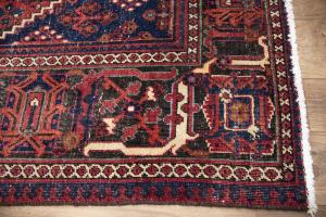 7'0x10'2 Hand Knotted Floral Classic Oriental Wool Rug