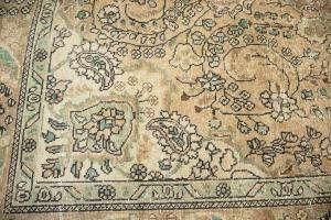 6'6x9'11 Hand Knotted Floral Classic Oriental Wool Rug