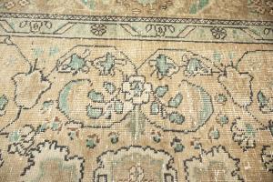6'6x9'11 Hand Knotted Floral Classic Oriental Wool Rug