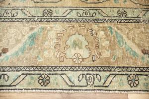 6'6x9'11 Hand Knotted Floral Classic Oriental Wool Rug