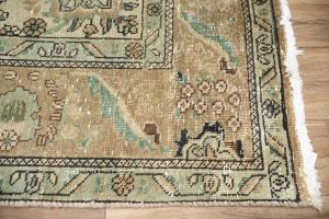 6'6x9'11 Hand Knotted Floral Classic Oriental Wool Rug