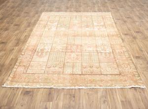 6'10x10'0 Hand Knotted Floral Classic Oriental Wool Rug
