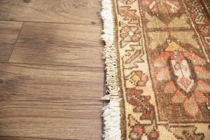 6'10x10'0 Hand Knotted Floral Classic Oriental Wool Rug