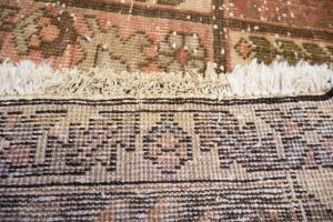 6'10x10'0 Hand Knotted Floral Classic Oriental Wool Rug