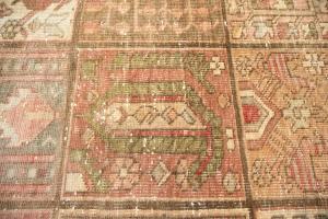 6'10x10'0 Hand Knotted Floral Classic Oriental Wool Rug