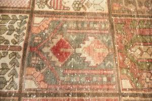 6'10x10'0 Hand Knotted Floral Classic Oriental Wool Rug