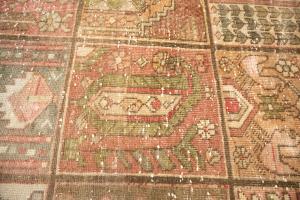 6'10x10'0 Hand Knotted Floral Classic Oriental Wool Rug