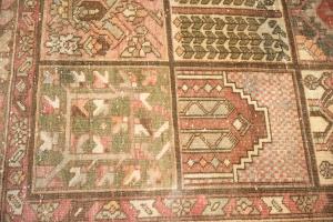 6'10x10'0 Hand Knotted Floral Classic Oriental Wool Rug
