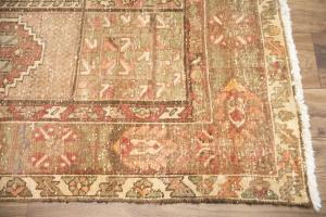 6'10x10'0 Hand Knotted Floral Classic Oriental Wool Rug
