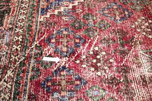 6'6x9'7 Hand Knotted Floral Classic Oriental Wool Rug