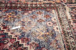 6'6x9'7 Hand Knotted Floral Classic Oriental Wool Rug