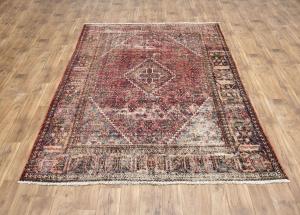 6'6x9'7 Hand Knotted Floral Classic Oriental Wool Rug