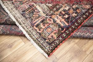 6'6x9'7 Hand Knotted Floral Classic Oriental Wool Rug