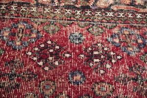 6'6x9'7 Hand Knotted Floral Classic Oriental Wool Rug