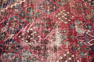 6'6x9'7 Hand Knotted Floral Classic Oriental Wool Rug