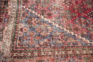 6'6x9'7 Hand Knotted Floral Classic Oriental Wool Rug