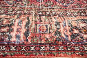 6'6x9'7 Hand Knotted Floral Classic Oriental Wool Rug