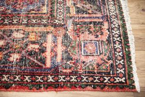 6'6x9'7 Hand Knotted Floral Classic Oriental Wool Rug