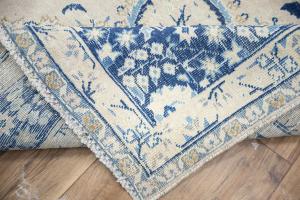 6'3x9'2 Hand Knotted Floral Classic Oriental Wool Rug