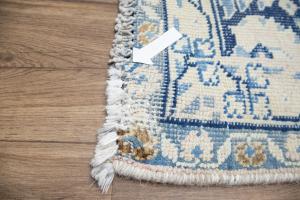 6'3x9'2 Hand Knotted Floral Classic Oriental Wool Rug