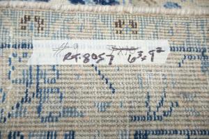 6'3x9'2 Hand Knotted Floral Classic Oriental Wool Rug