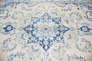 6'3x9'2 Hand Knotted Floral Classic Oriental Wool Rug