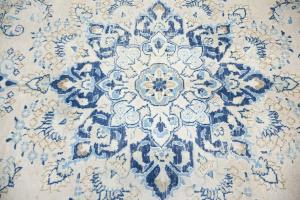 6'3x9'2 Hand Knotted Floral Classic Oriental Wool Rug