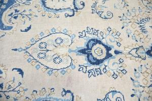 6'3x9'2 Hand Knotted Floral Classic Oriental Wool Rug