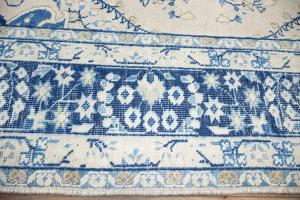 6'3x9'2 Hand Knotted Floral Classic Oriental Wool Rug