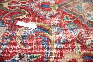 6'0x9'2 Hand Knotted Floral Classic Oriental Wool Rug