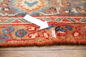 6'0x9'2 Hand Knotted Floral Classic Oriental Wool Rug