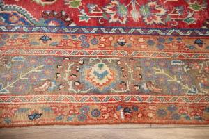 6'0x9'2 Hand Knotted Floral Classic Oriental Wool Rug