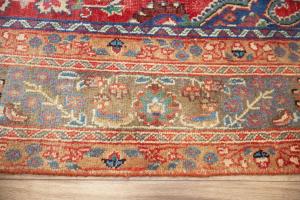 6'0x9'2 Hand Knotted Floral Classic Oriental Wool Rug