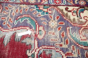 6'4x9'5 Hand Knotted Floral Classic Oriental Wool Rug