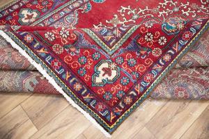 6'4x9'5 Hand Knotted Floral Classic Oriental Wool Rug