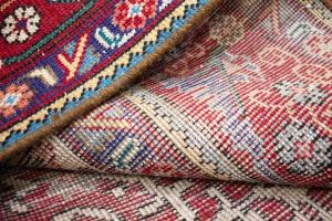 6'4x9'5 Hand Knotted Floral Classic Oriental Wool Rug