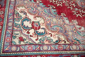 6'4x9'5 Hand Knotted Floral Classic Oriental Wool Rug