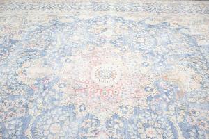 9'7x13'0 Hand Knotted Floral Classic Oriental Wool Rug