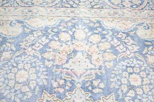 9'7x13'0 Hand Knotted Floral Classic Oriental Wool Rug